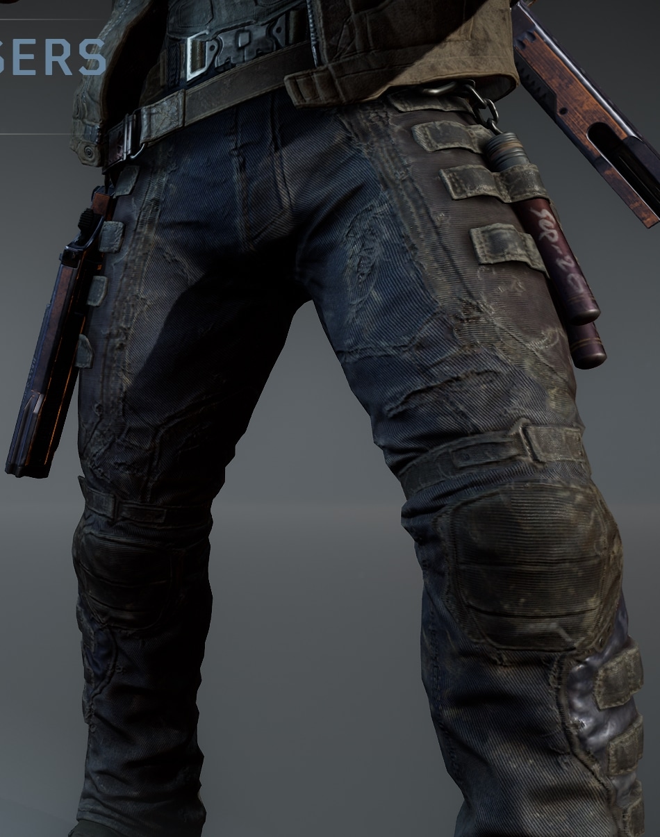 Earthborn Renegade's Trousers Large