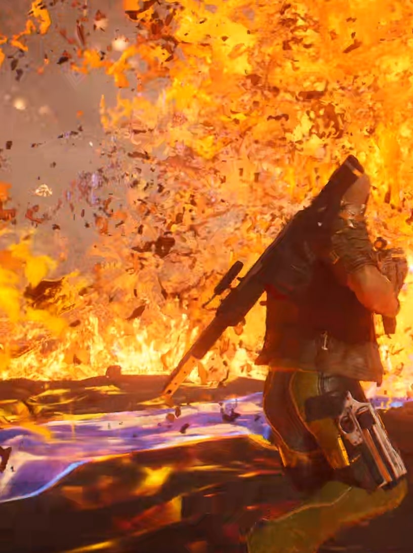 Flame Wall