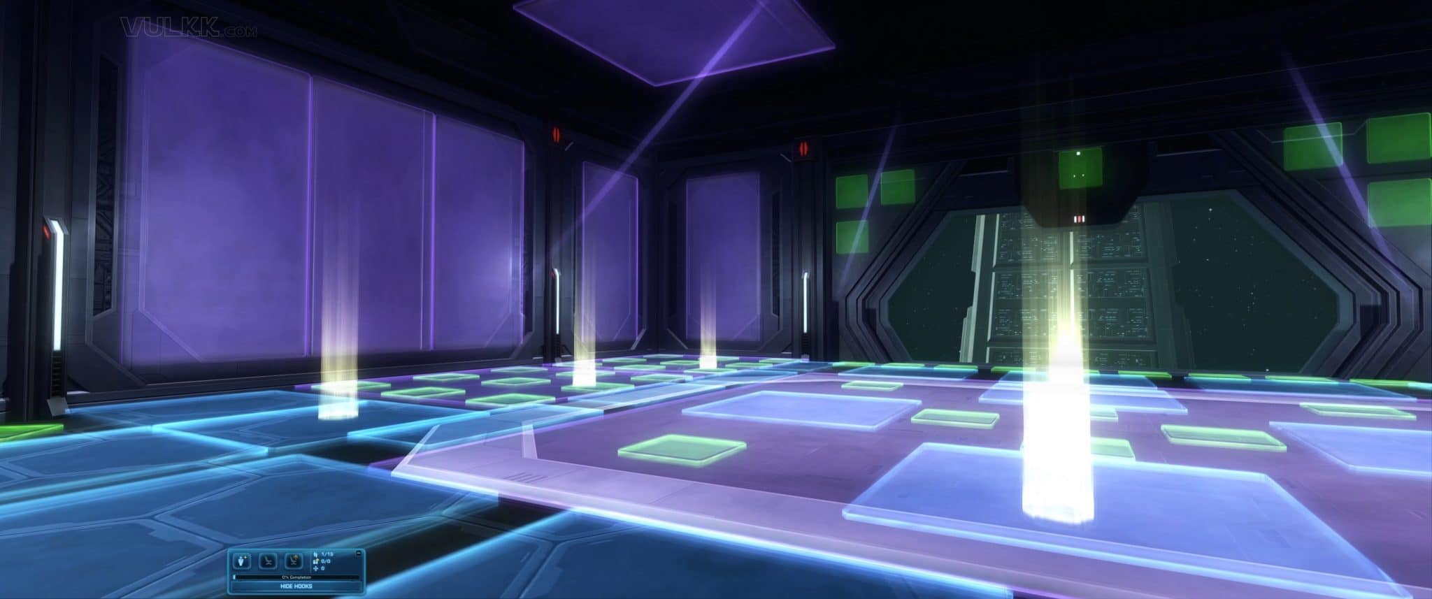 Hooks preview for the left room