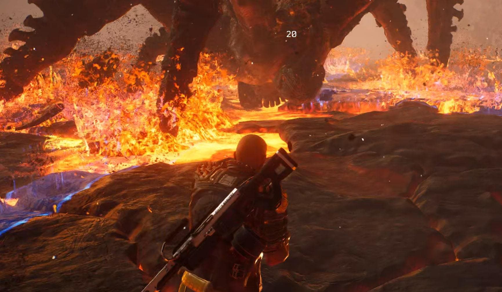 How to Defeat the Molten Acari in Outriders (Volcano Boss)