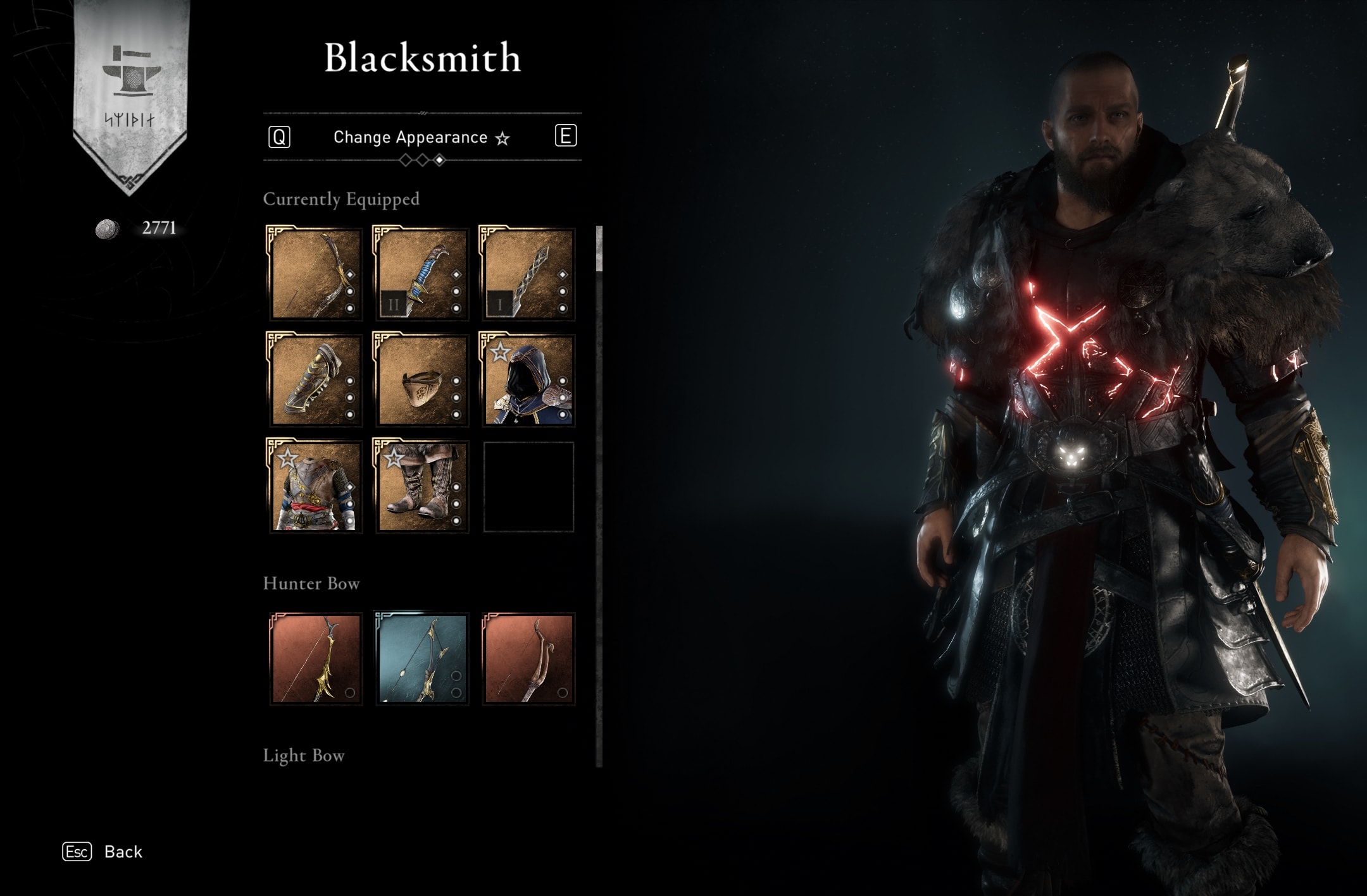 How to change your appearanhce in AC Valhalla - the appearance tab