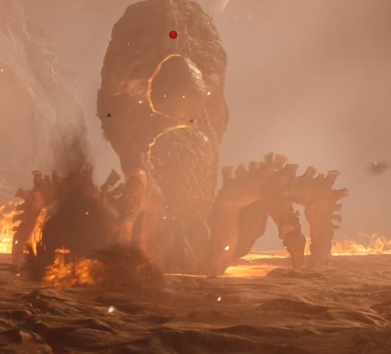 How to Defeat the Molten Acari in Outriders (Volcano Boss)