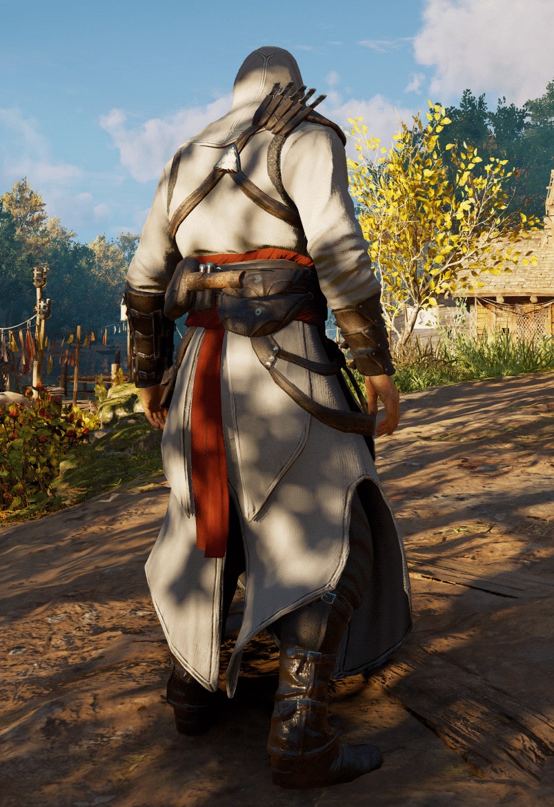 How to get Altair's Outfit in AC Valhalla guide - Appearance Overview