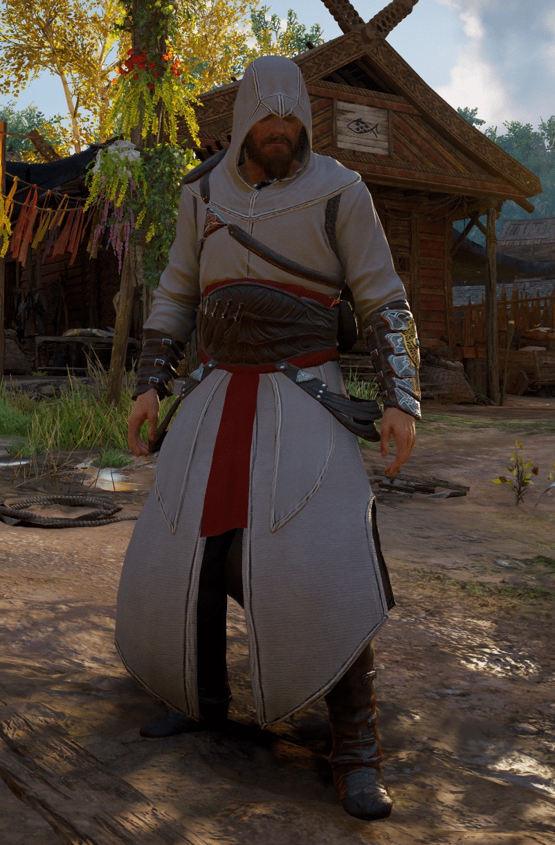 How to get Altair's Outfit in AC Valhalla guide - Appearance Overview