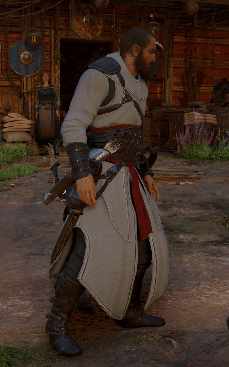How to get Altair's Outfit in AC Valhalla guide - Appearance Overview