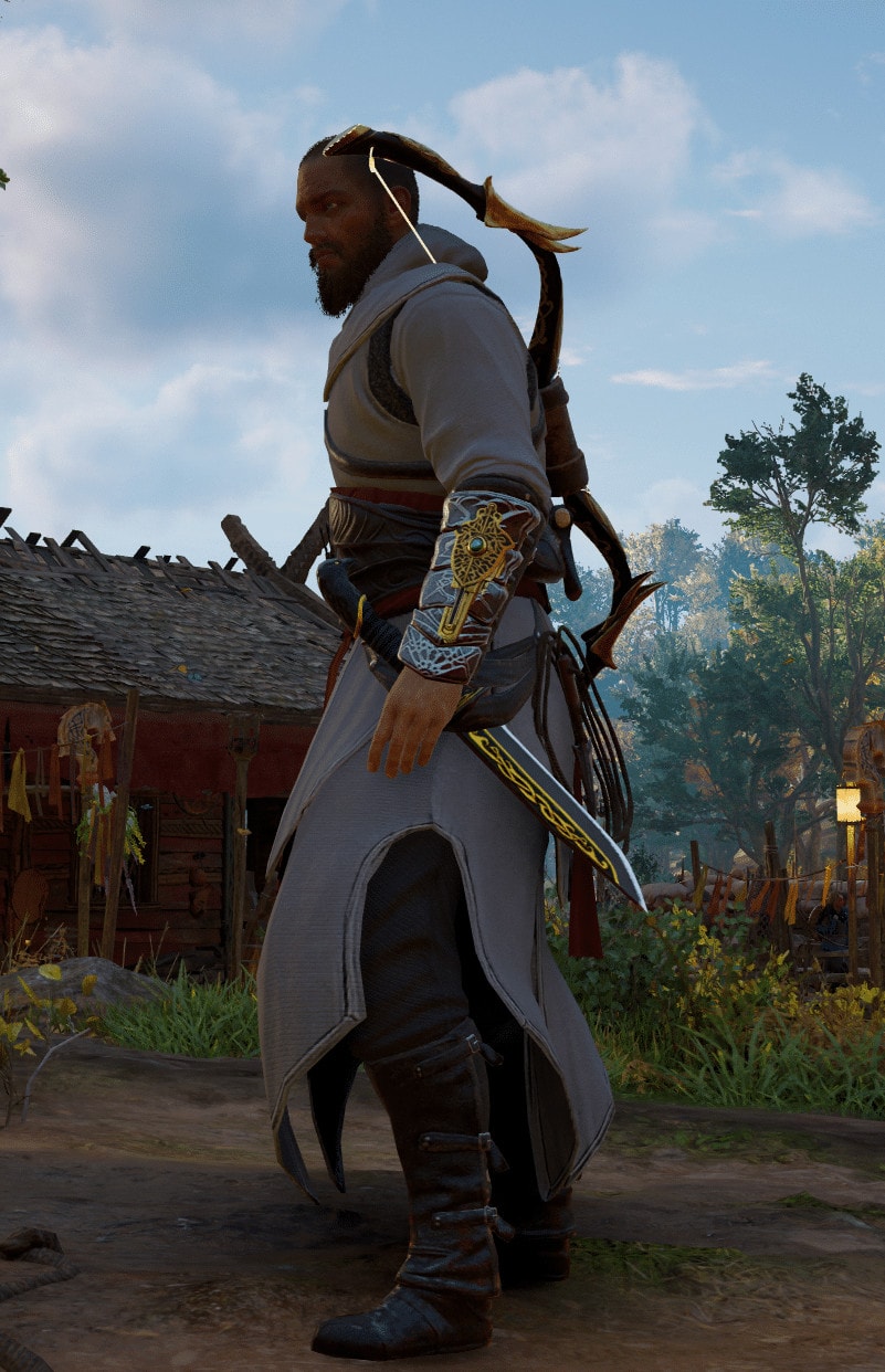 How to get Altair's Outfit in AC Valhalla guide - Appearance Overview