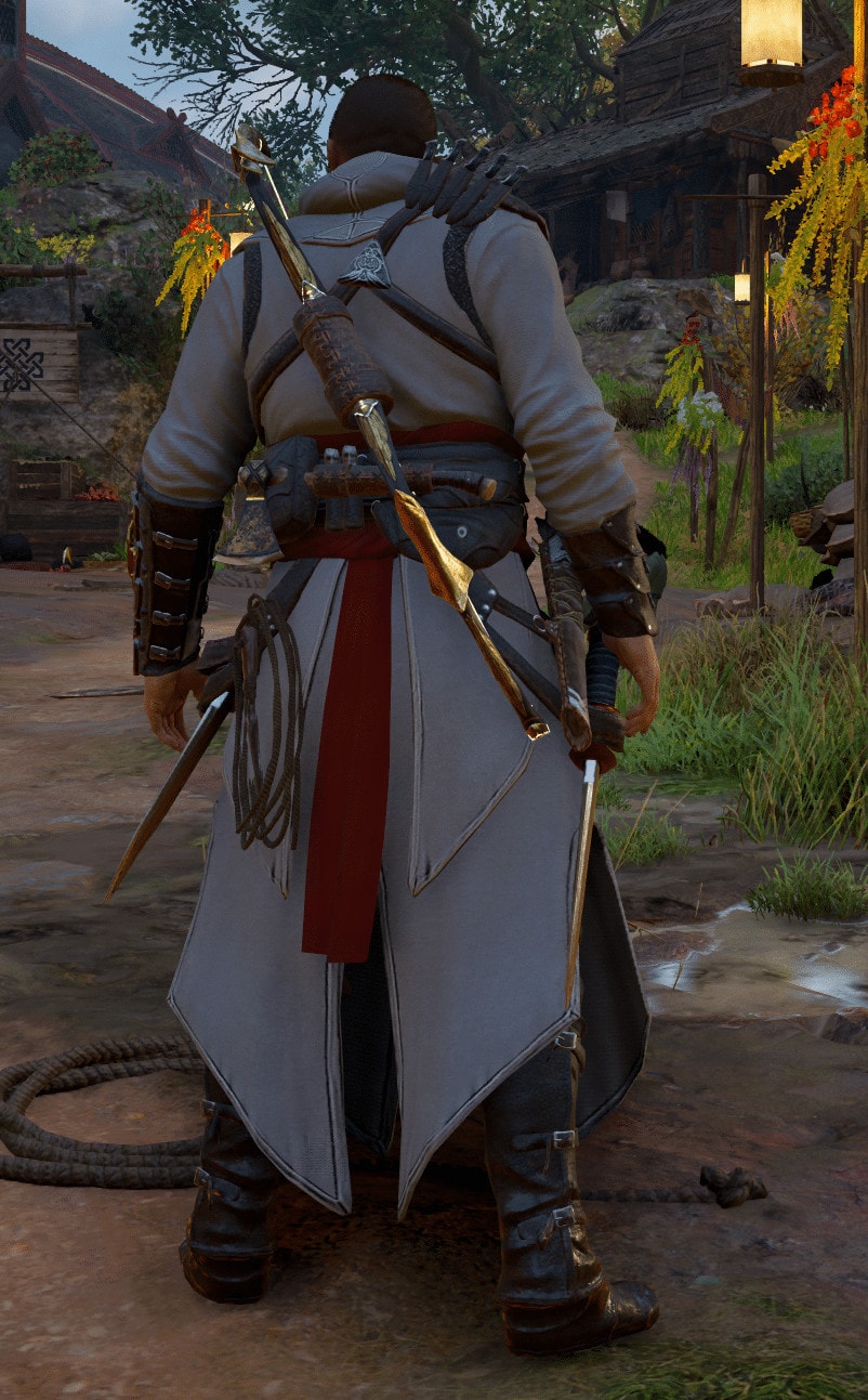 How to get Altair's Outfit in AC Valhalla guide - Appearance Overview