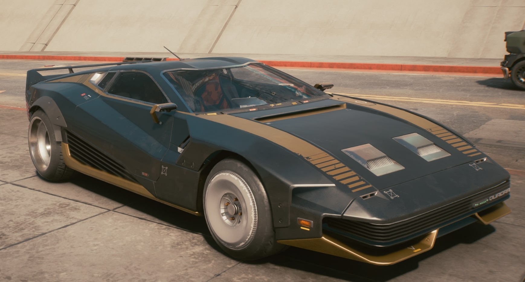 How to get V's iconic Quadra Turbo-R car from Cyberpunk 2077 Trailers (2)