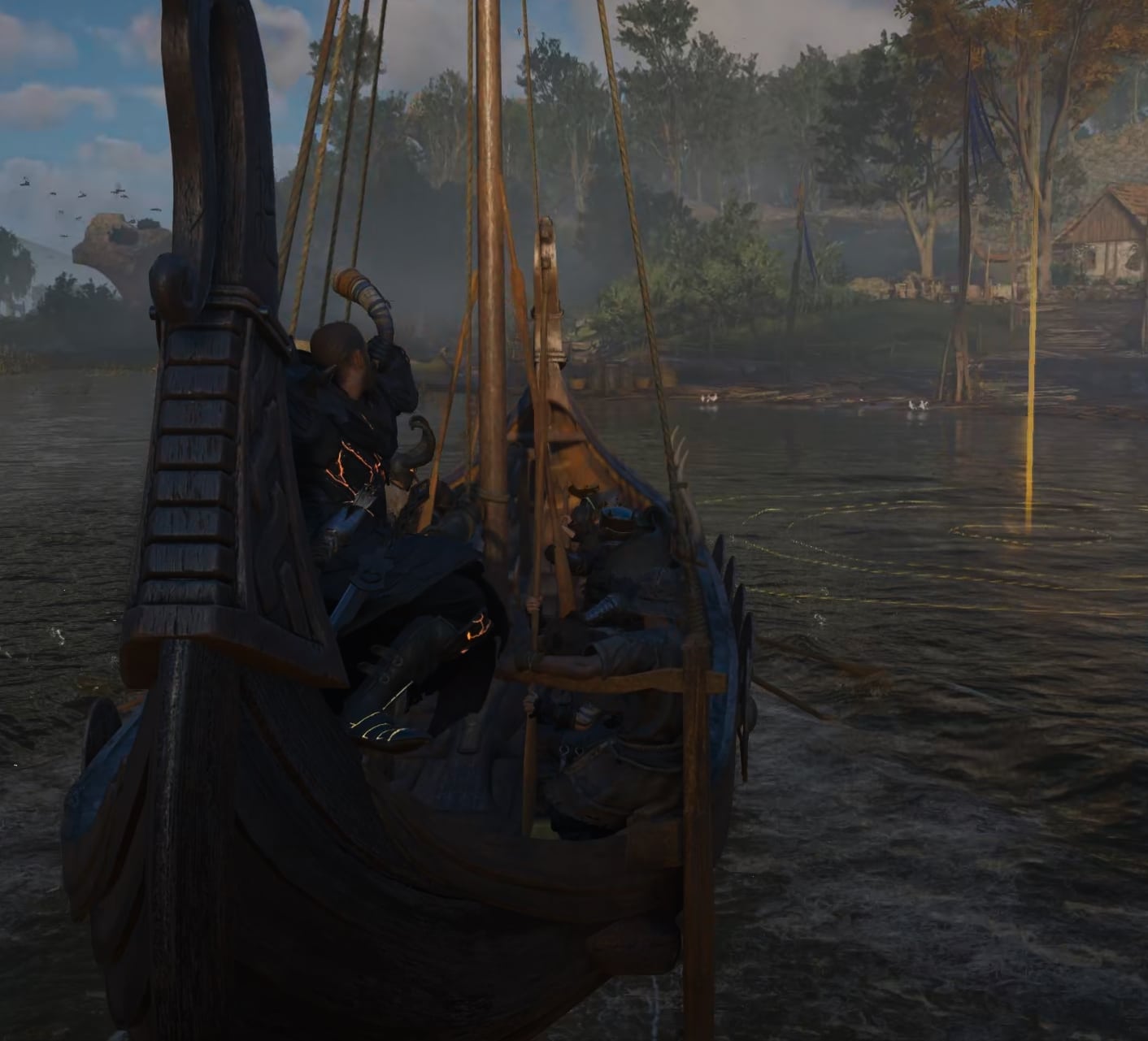 How to start a raid during river raids