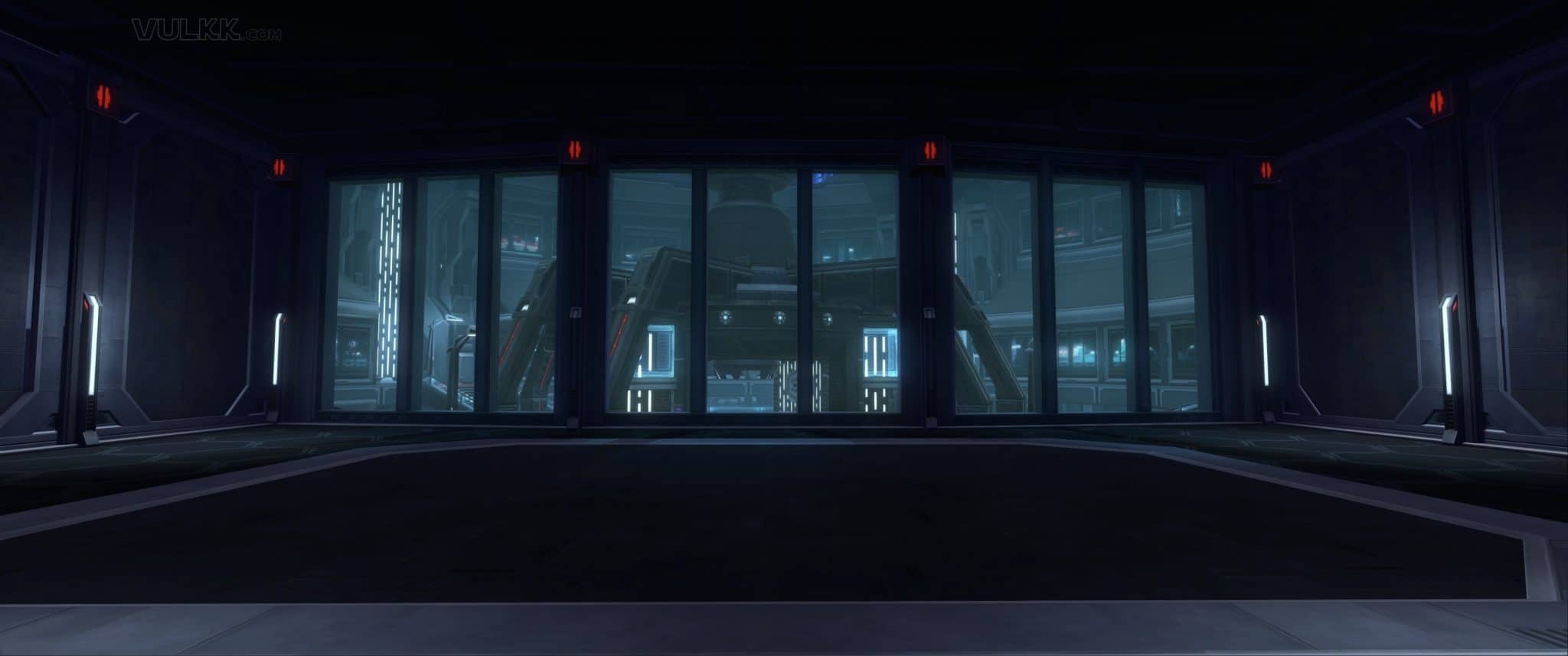 Imperial Fleet Stronghold - Fleet Interior View Room