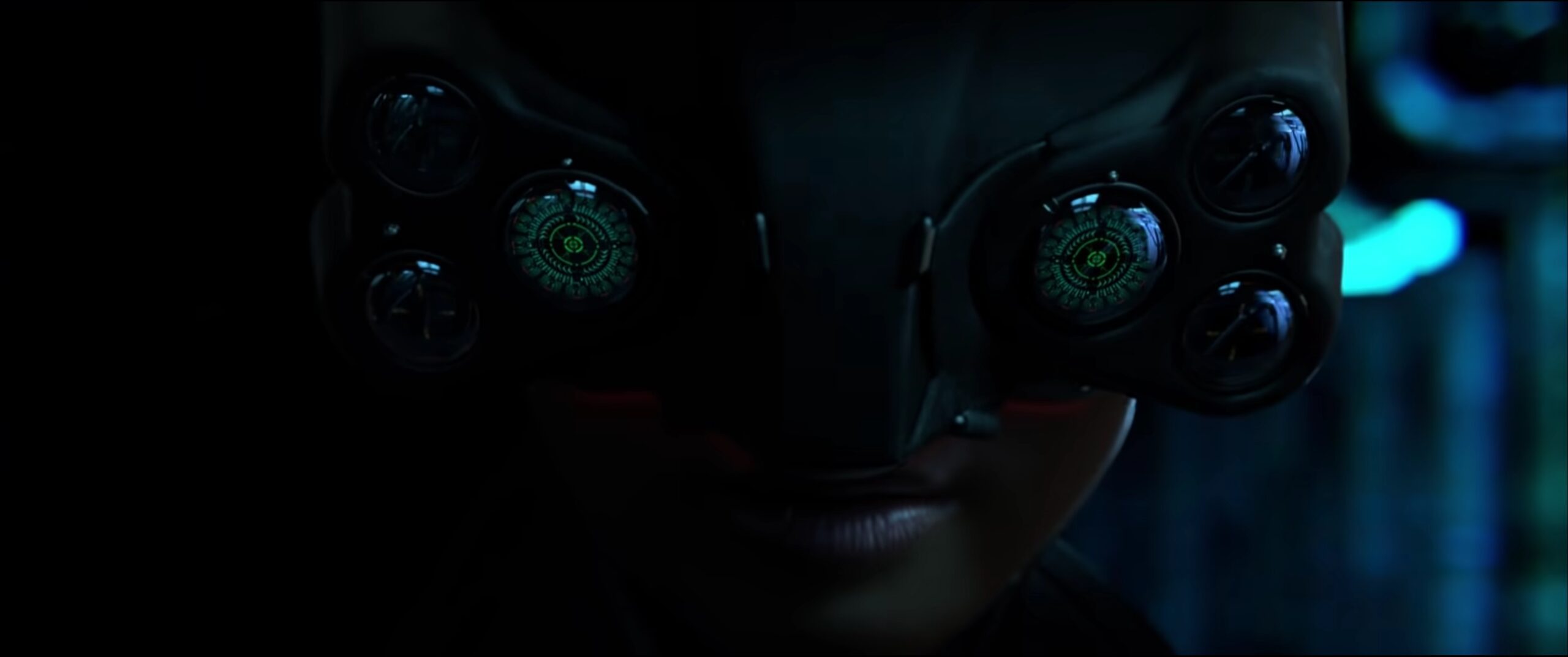 Melissa Rory as a MaxTac Agent