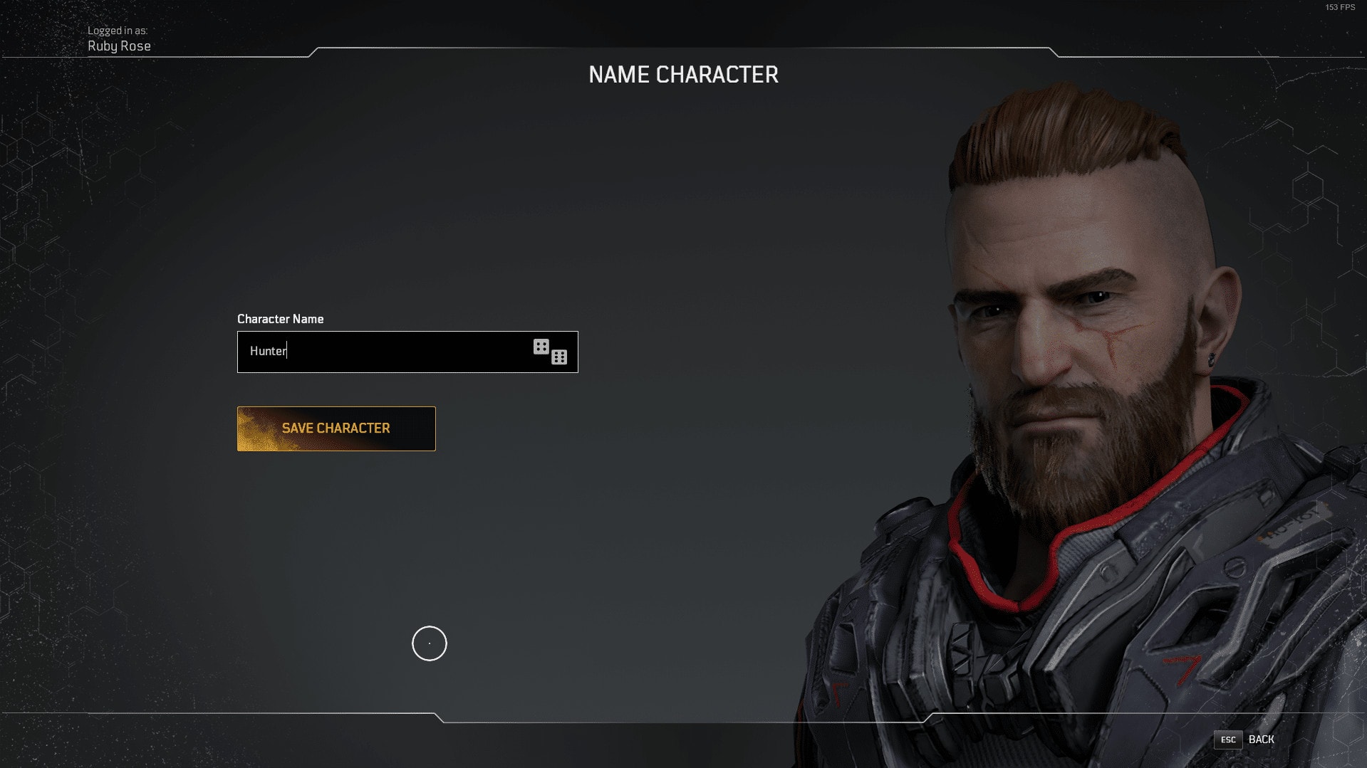 Outriders User Interface