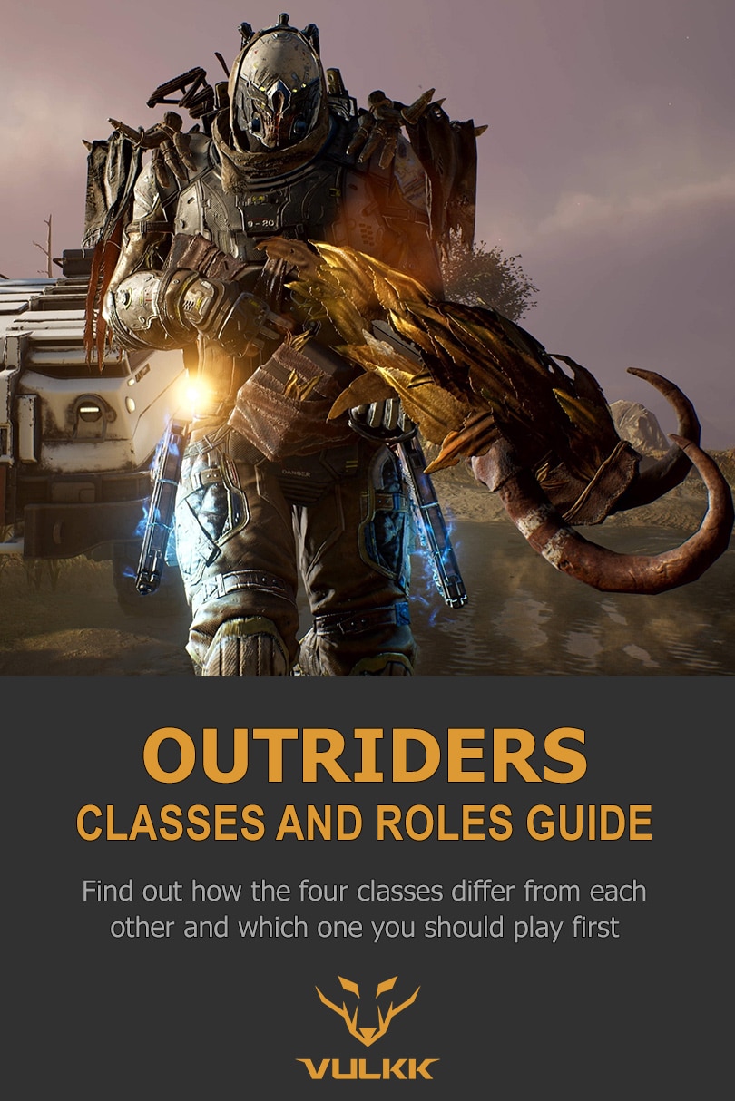 Outriders Classes Guide for new players