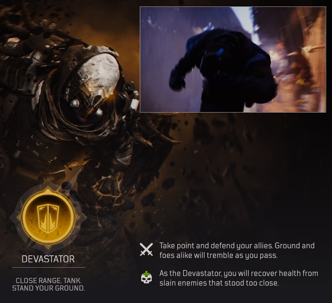 Outriders Devastator Guide