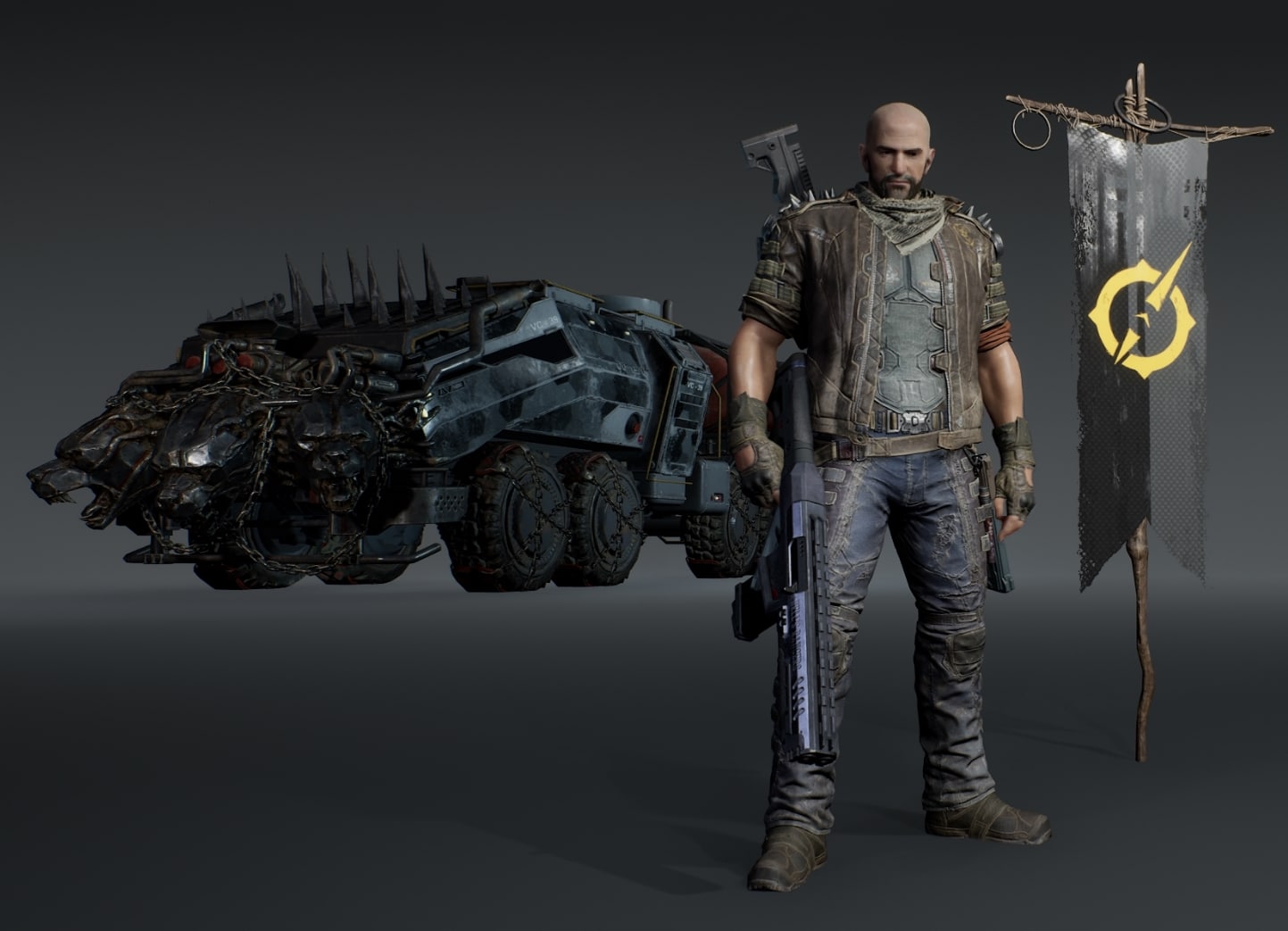 Outriders Hells Rangers Pack - Full Pack Overview