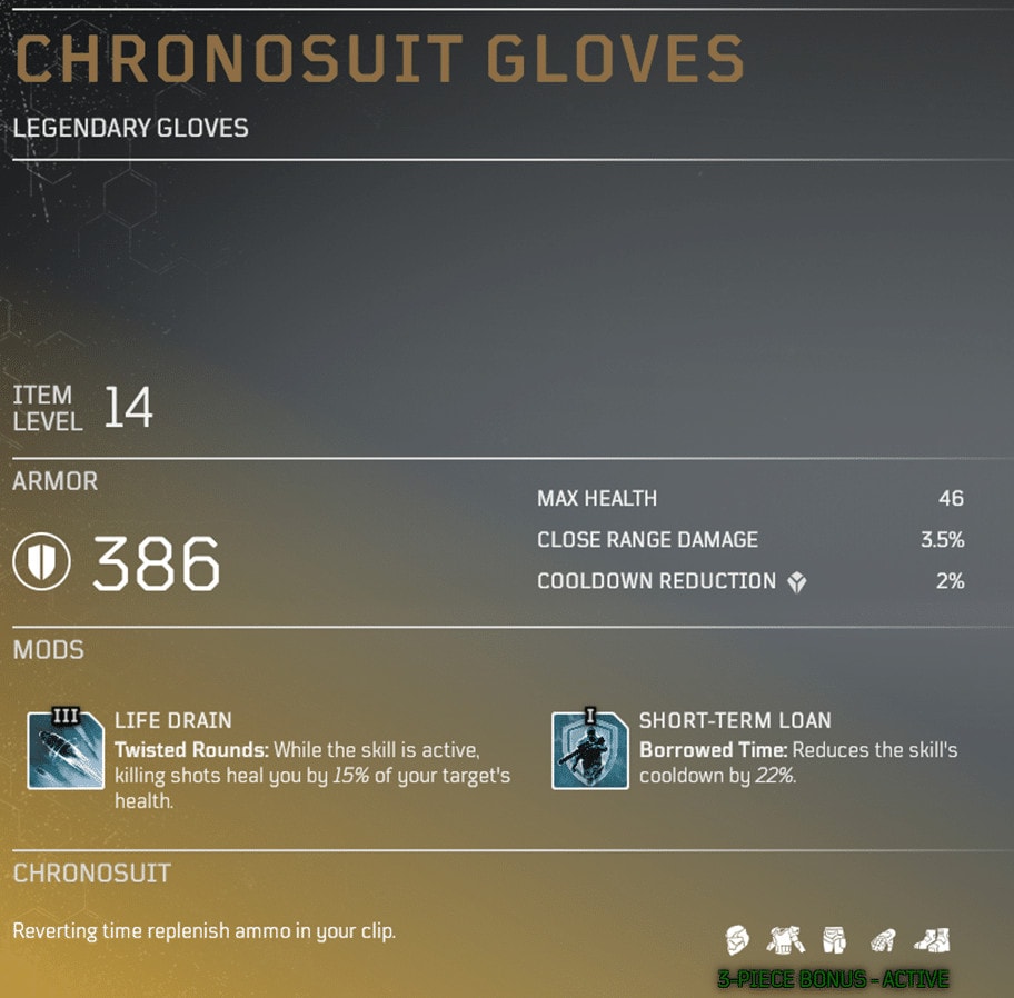 how gear works in outriders