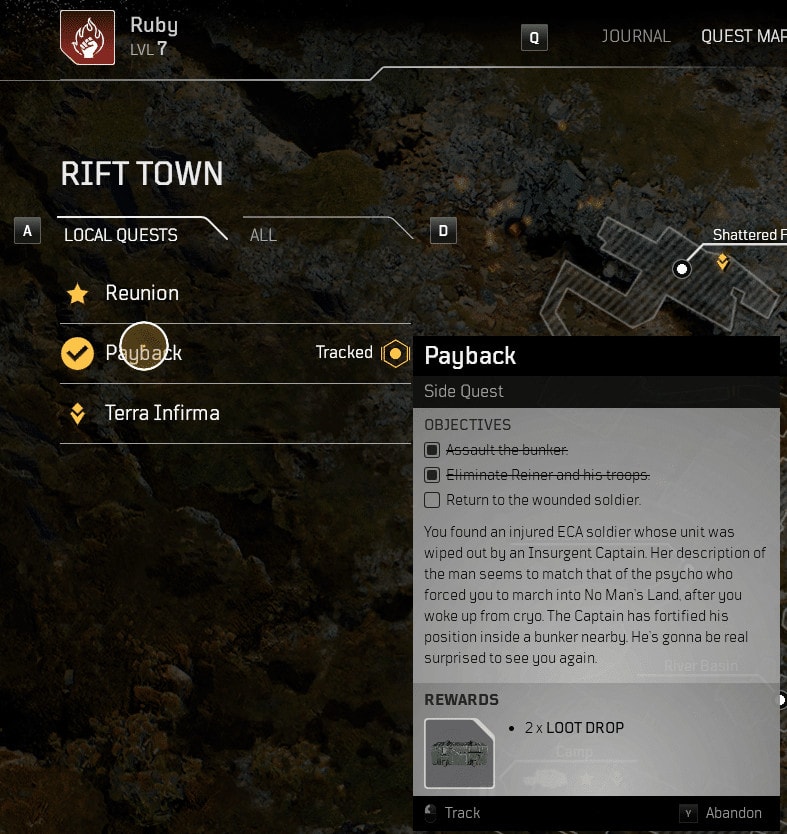how gear works in outriders