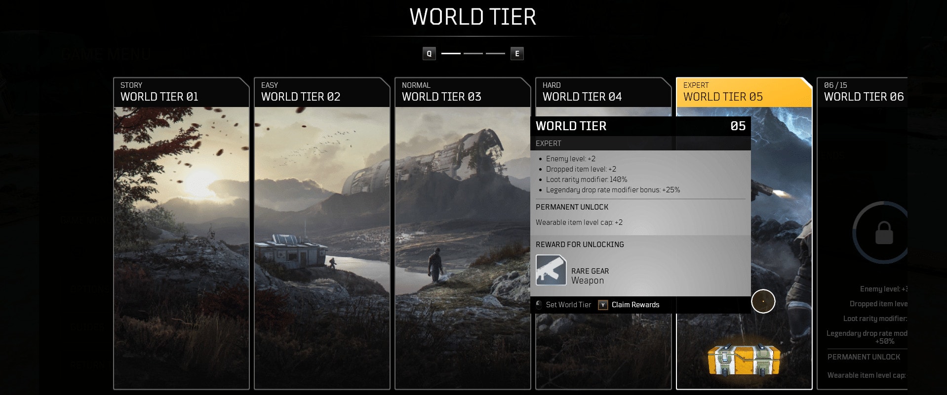 how gear works in outriders