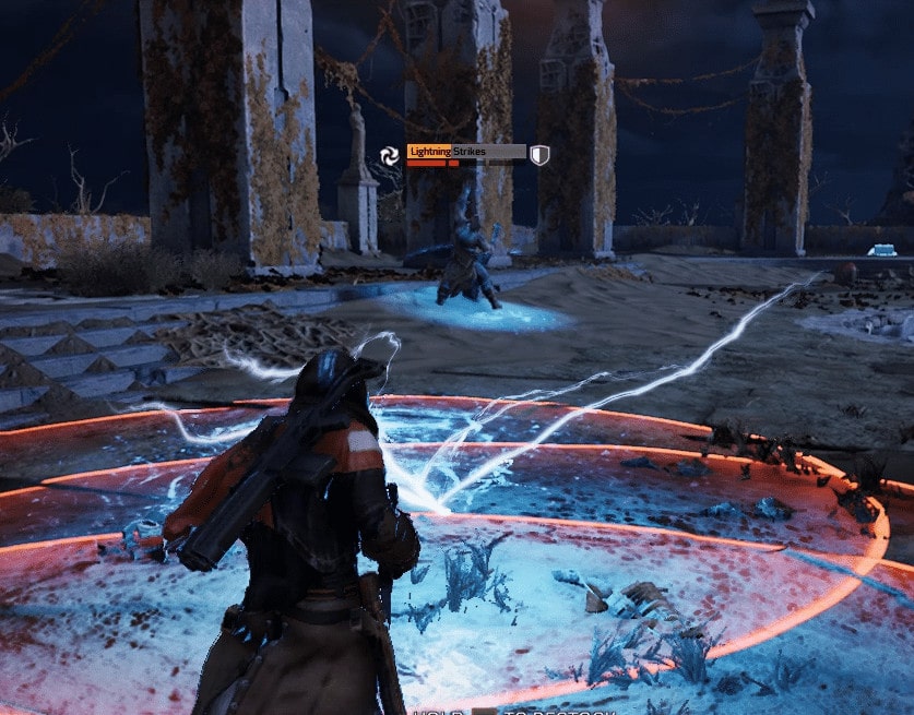 How to defeat Yagak boss in Utargak zone in Outriders (first encounter with Yagak)