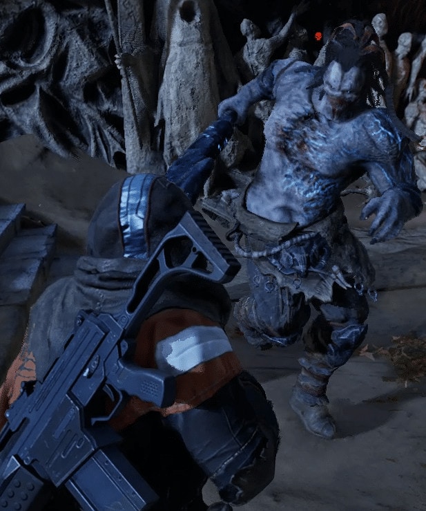 How to defeat Yagak boss in Utargak zone in Outriders (first encounter with Yagak)