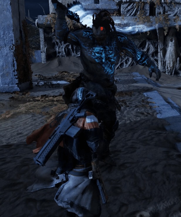 How to defeat Yagak boss in Utargak zone in Outriders (first encounter with Yagak)