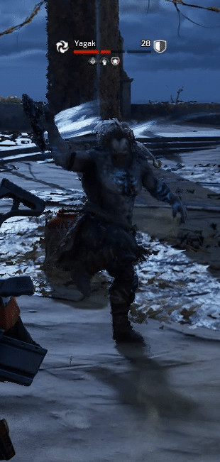 How to defeat Yagak boss in Utargak zone in Outriders (first encounter with Yagak)