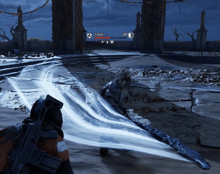 How to defeat Yagak boss in Utargak zone in Outriders (first encounter with Yagak)