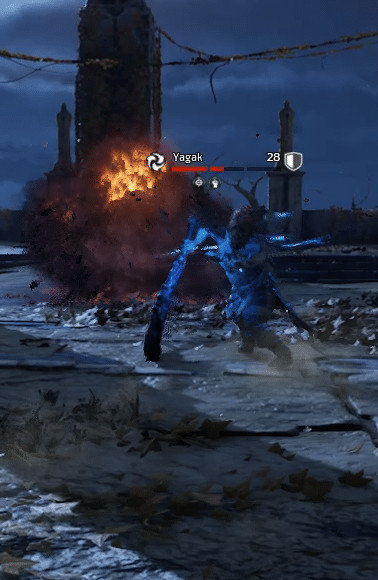How to defeat Yagak boss in Utargak zone in Outriders (first encounter with Yagak)