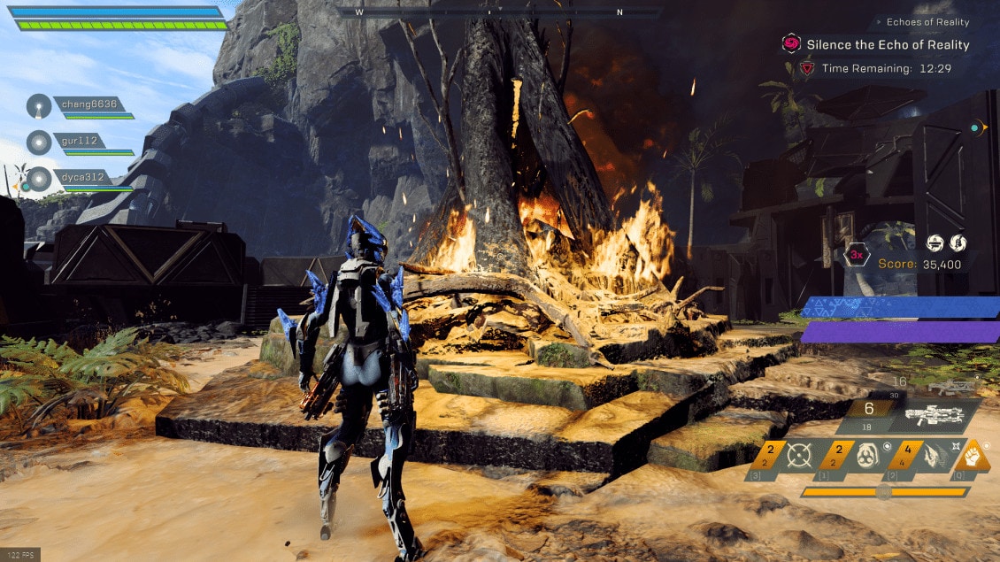 Anthem Cataclysm Season of Skulls - Pyre