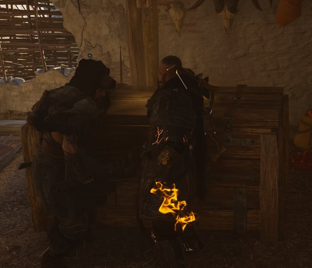 Rations Chests in River Raids in AC Valhalla