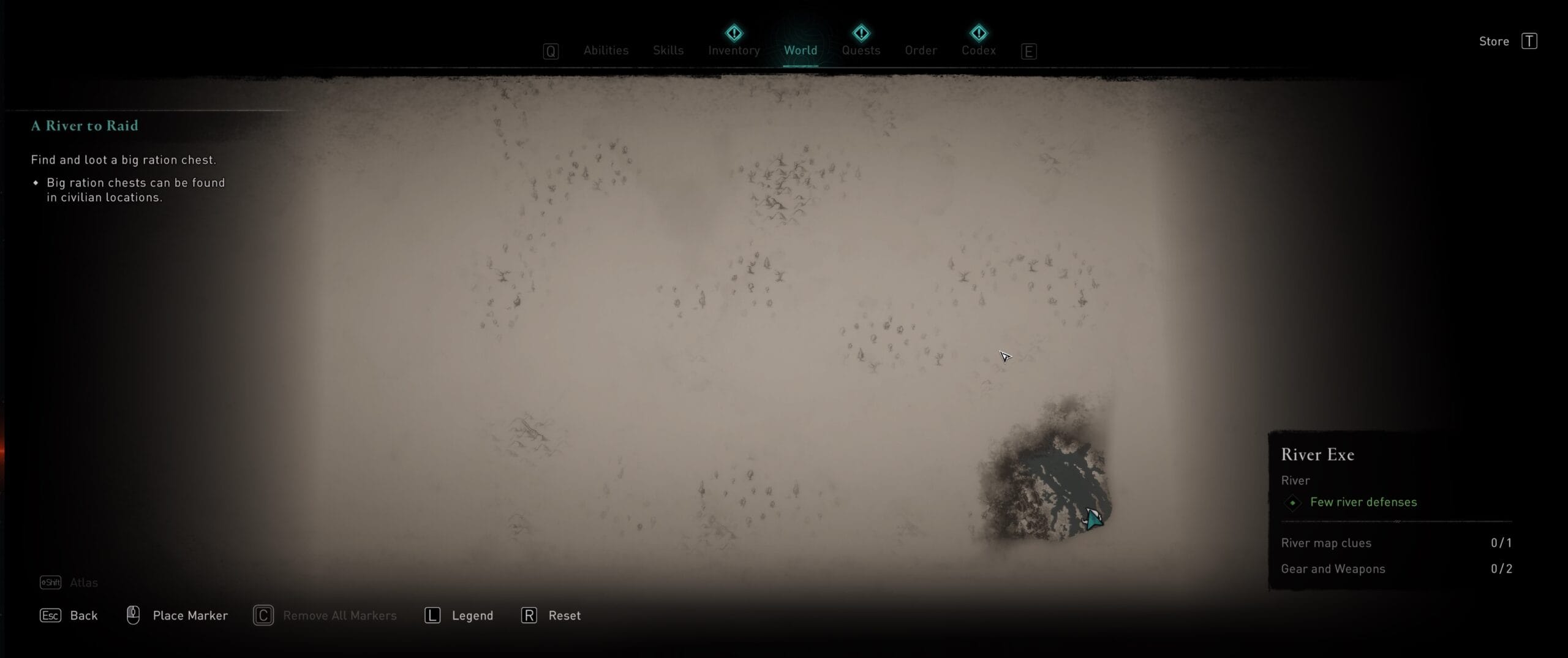 valhalla river raids guide