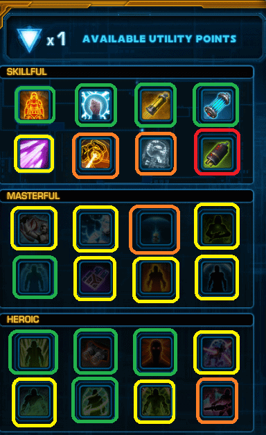 SWTOR 6.0 Assault Specialist Commando PvP Guide - Utilities Build