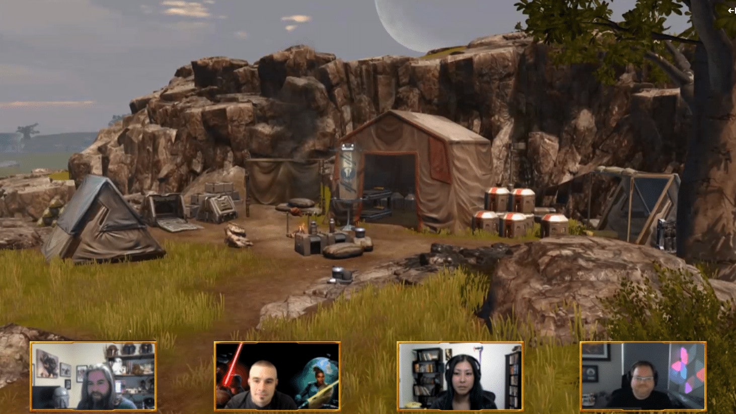 SWTOR 6.3 Dantooine - Secrets of the Enclave landing area