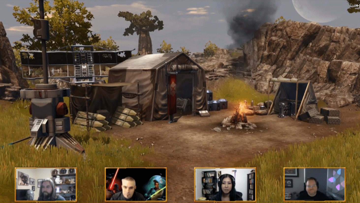 SWTOR 6.3 Dantooine - Secrets of the Enclave landing area