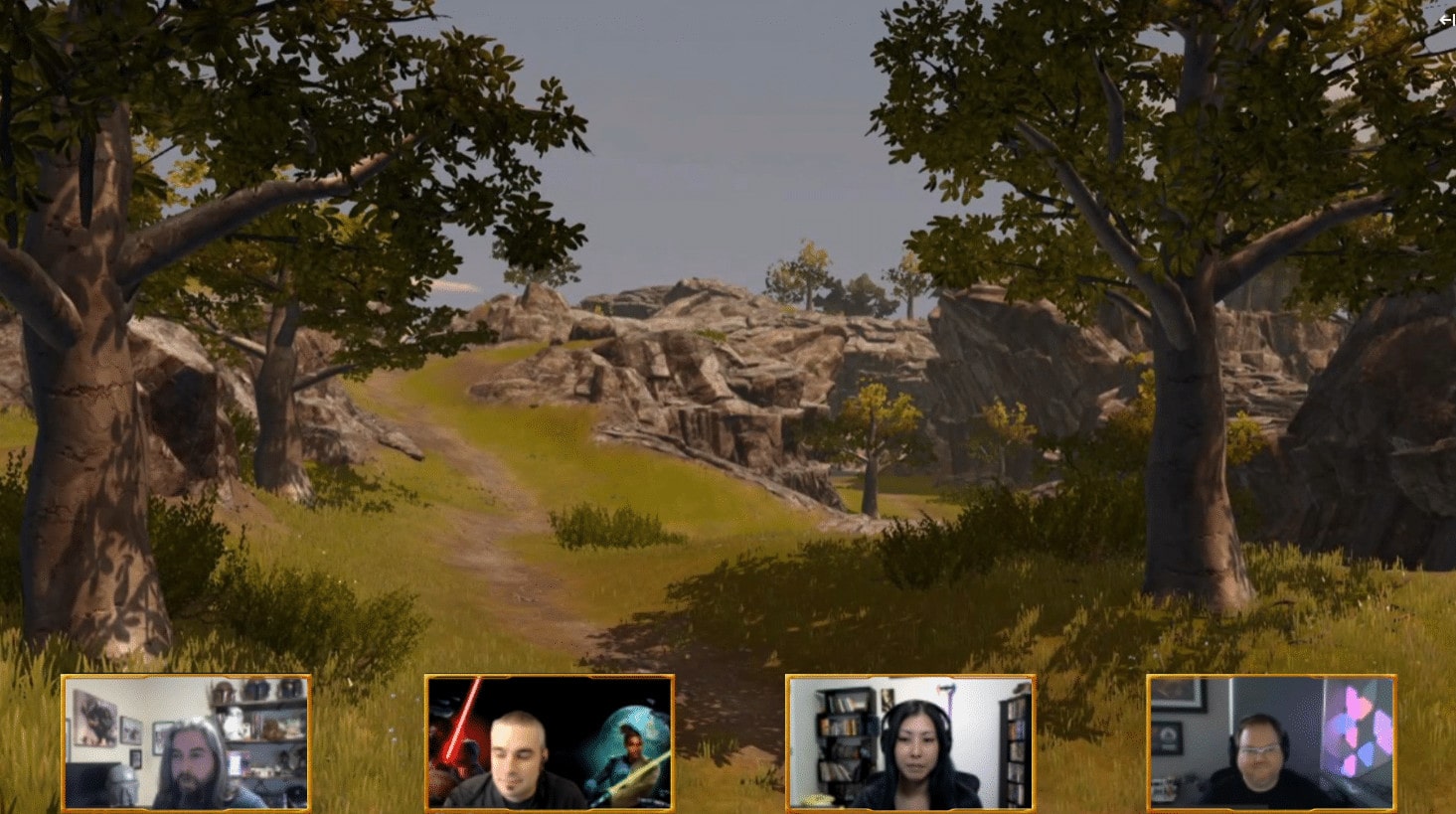SWTOR 6.3 Dantooine - Secrets of the Enclave landing area