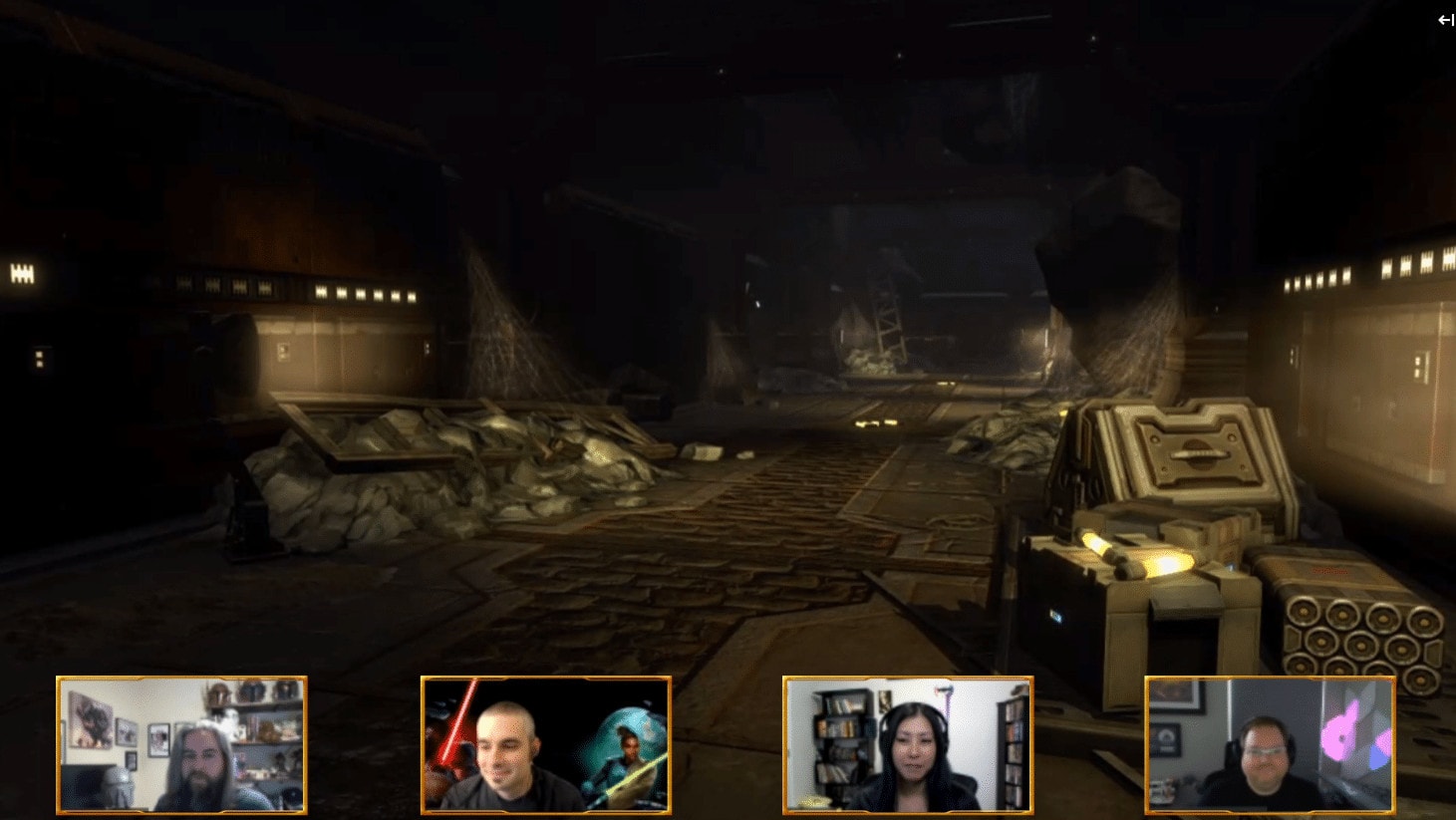 SWTOR 6.3 Secrets of the Enclave Flashpoint Areas Preview