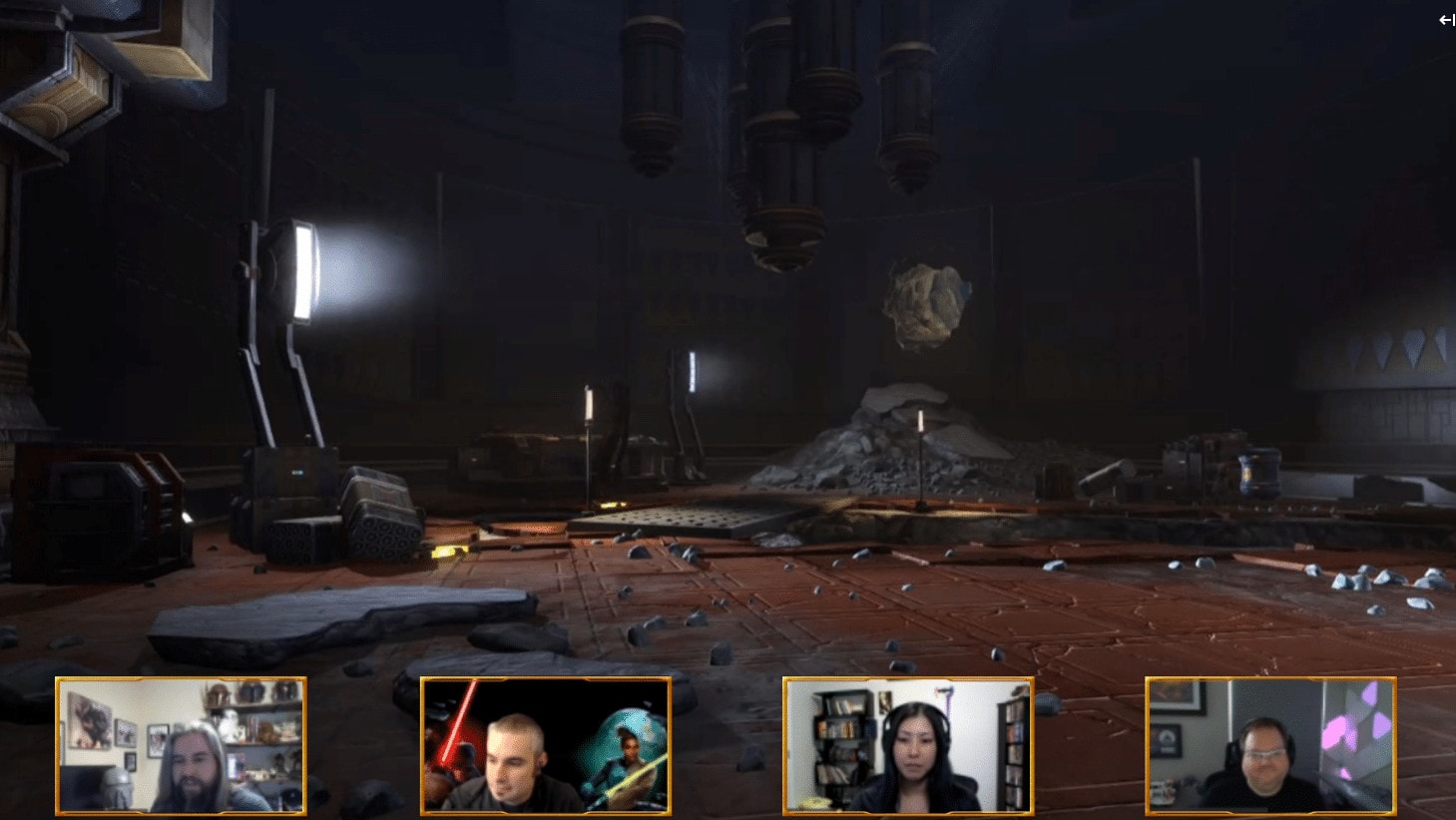 SWTOR 6.3 Secrets of the Enclave Flashpoint Areas Preview