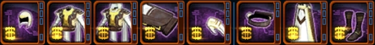 SWTOR Defender's Armor Set Items
