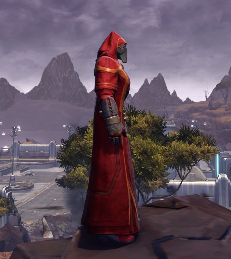 SWTOR Force Pilgrim's Armor Set Review