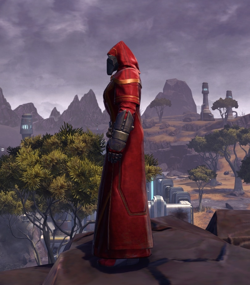 SWTOR Force Pilgrim's Armor Set Review