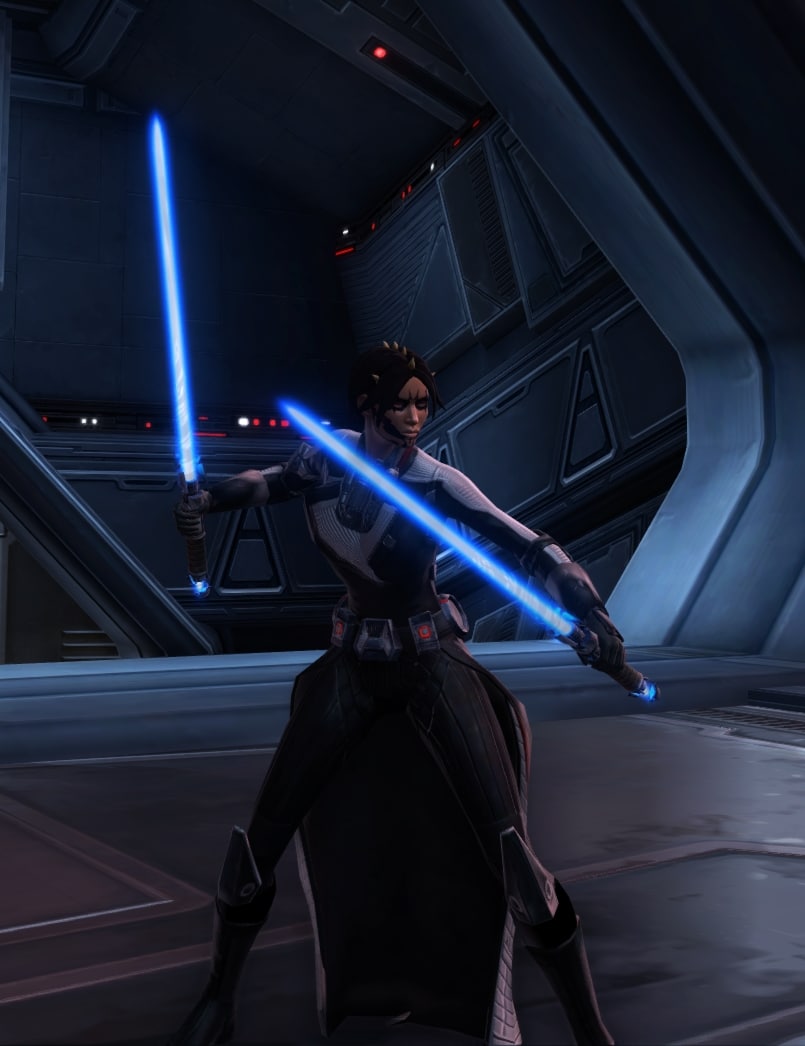 SWTOR Fractured Ashla Lightsaber Review