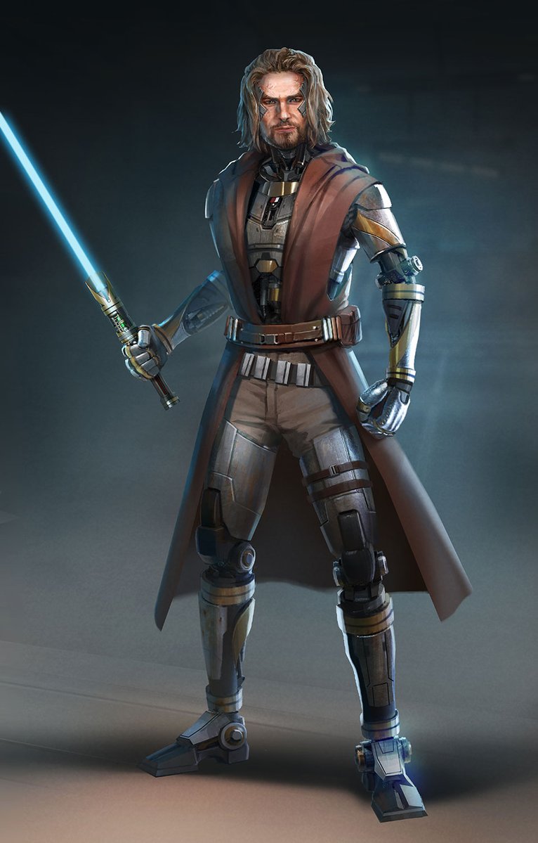 SWTOR Onslaught Arn - new character