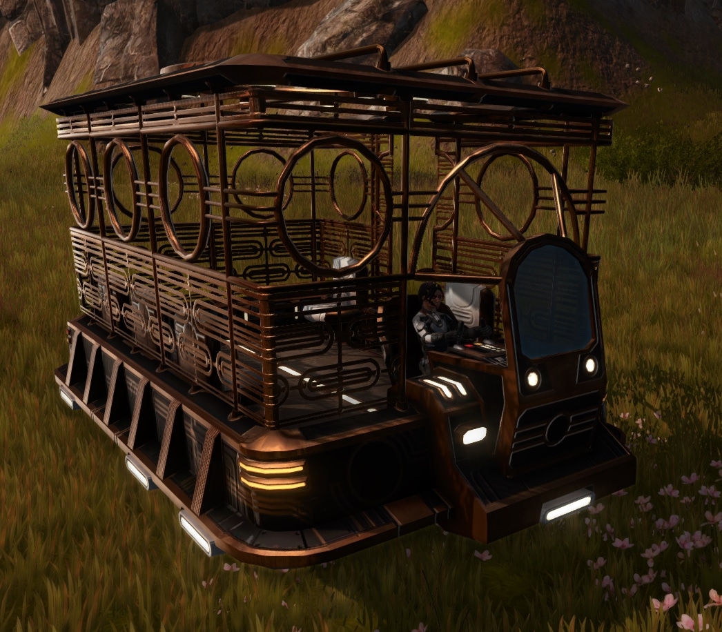 SWTOR Opulent Dar'manda Skiff Review