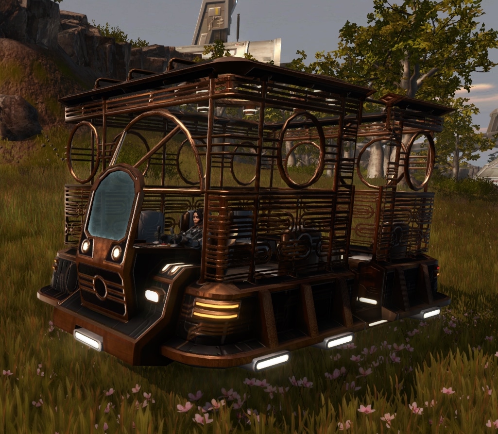 SWTOR Opulent Dar'manda Skiff Review