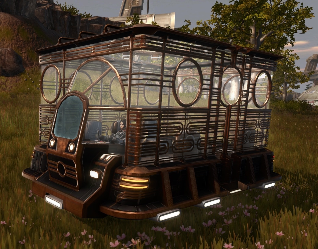 SWTOR Opulent Dar'manda Skiff Review