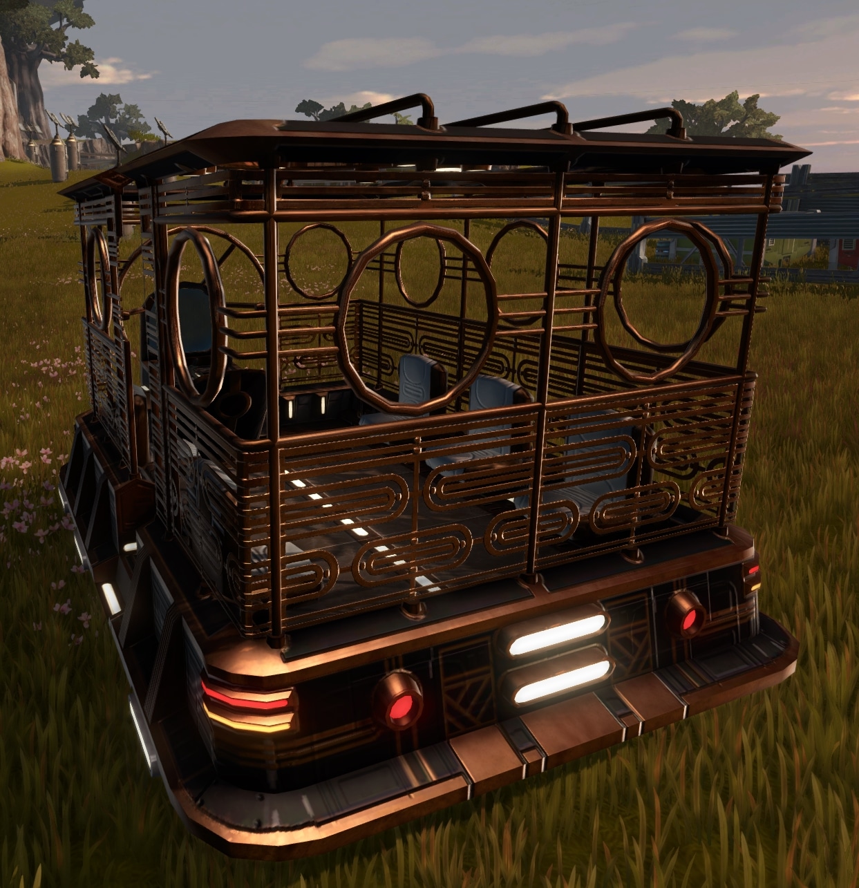 SWTOR Opulent Dar'manda Skiff Review