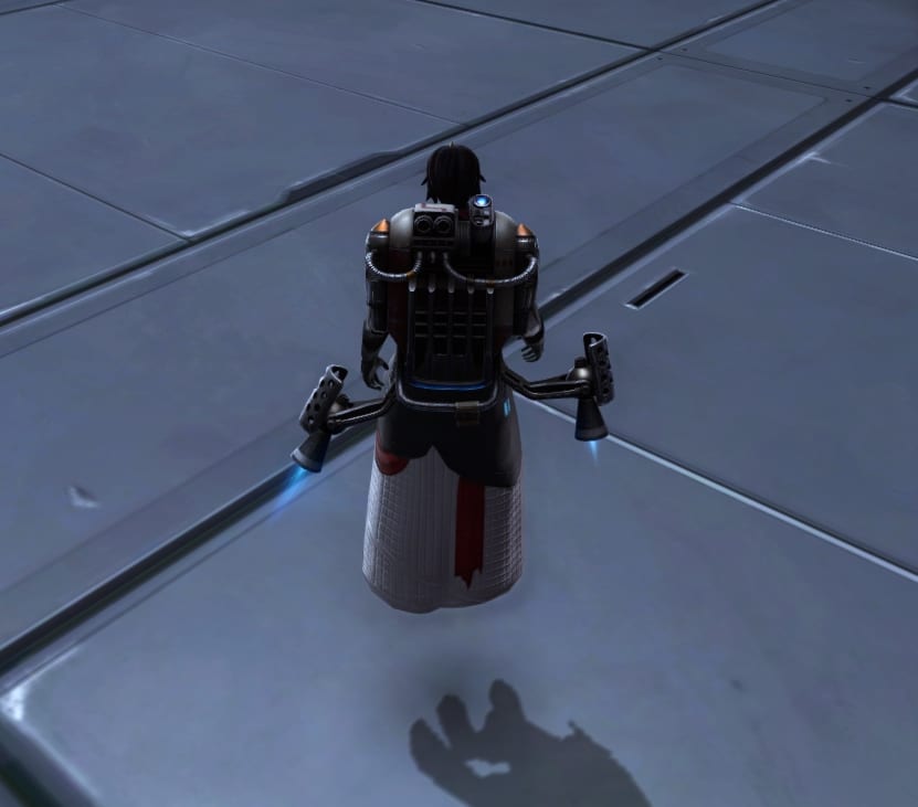 SWTOR Vectron Mynock Jetpack Review