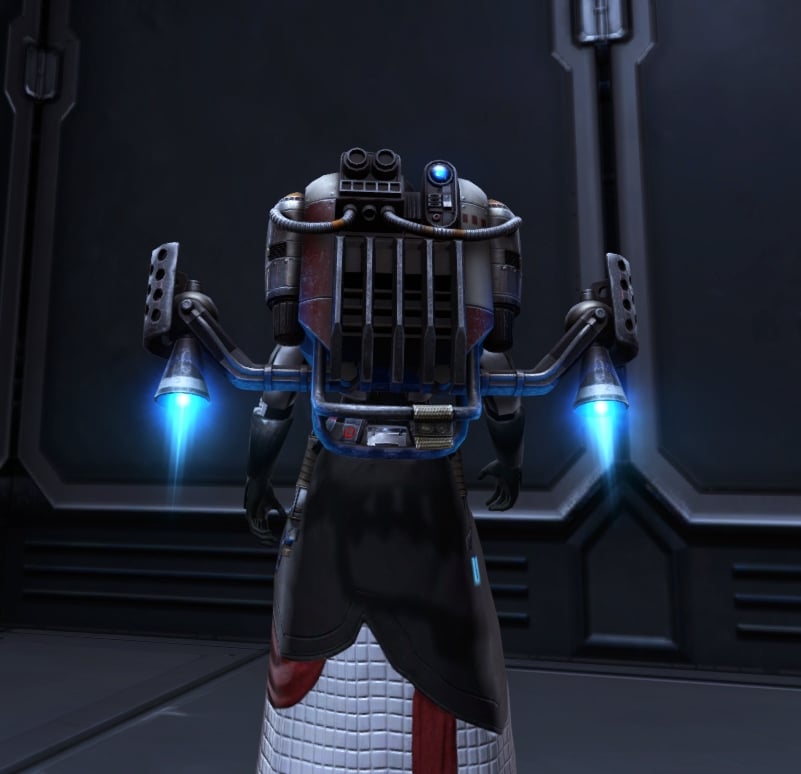 SWTOR Vectron Mynock Jetpack Review