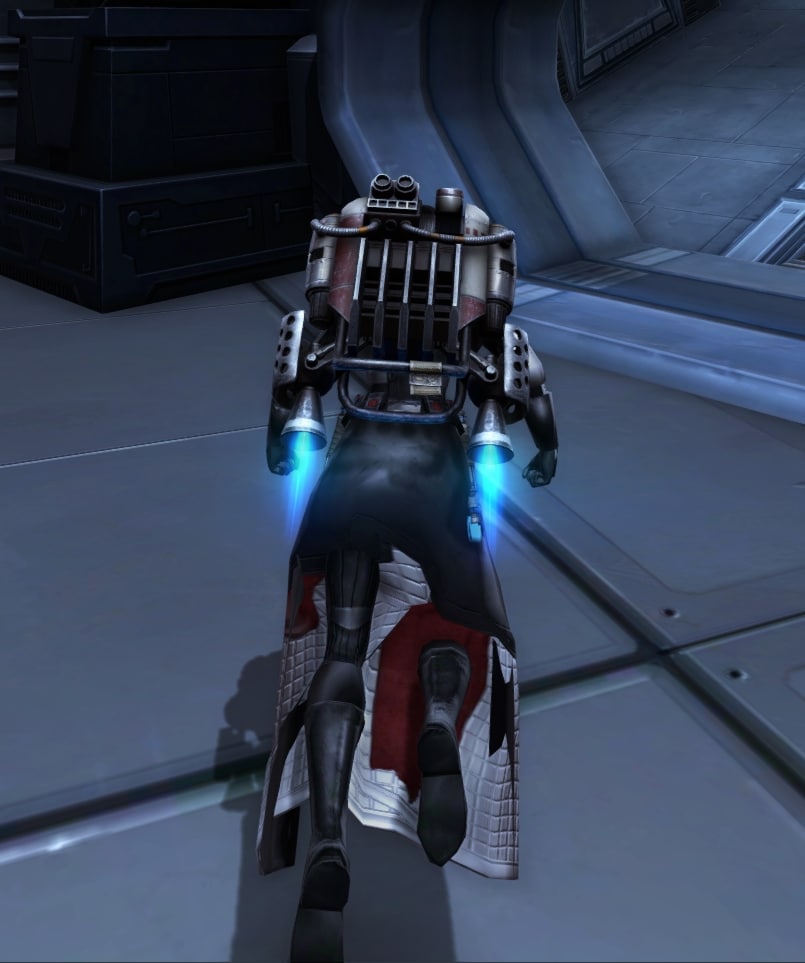 SWTOR Vectron Mynock Jetpack Review