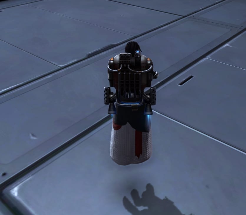 SWTOR Vectron Mynock Jetpack Review